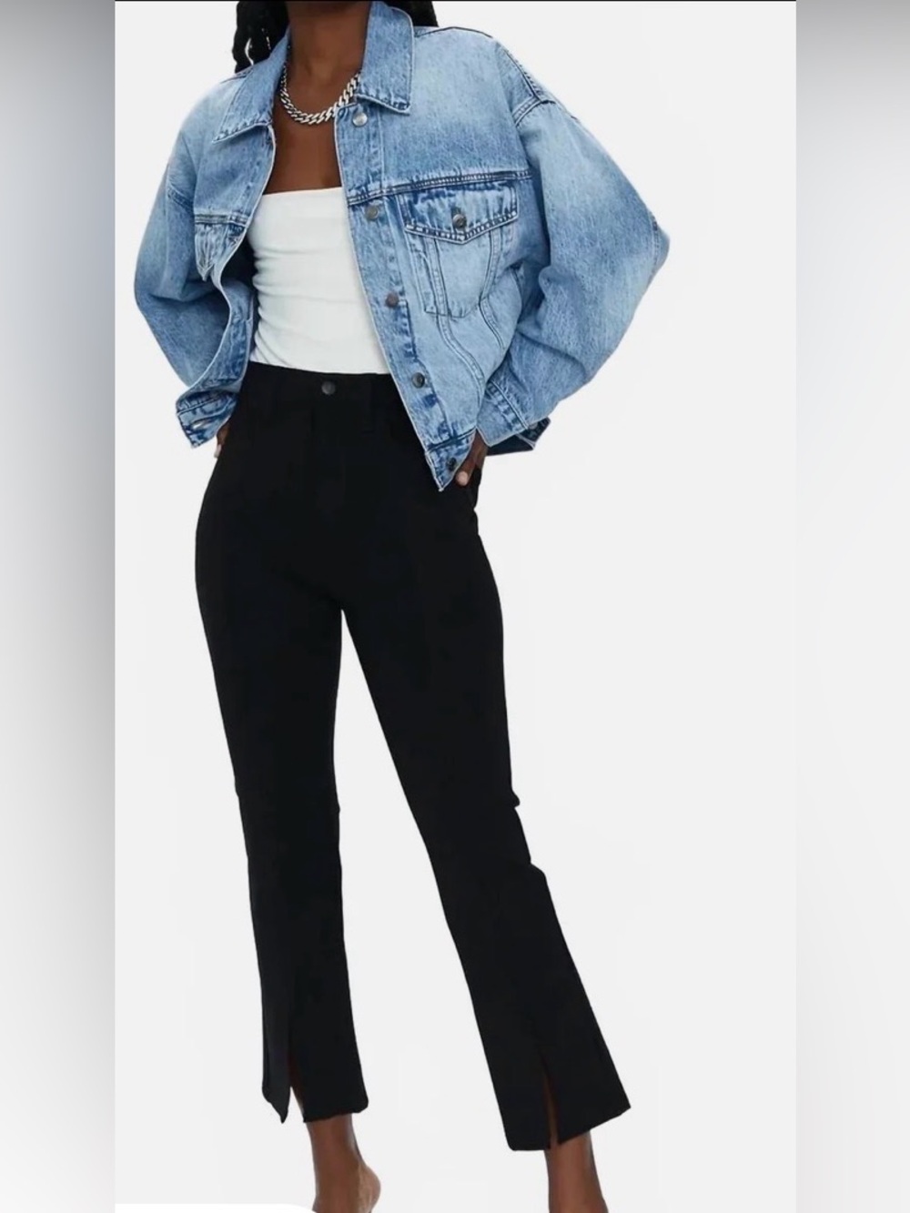 PISTOLA LENNON NIGHT OUT PANT HIGH RISE CROP BOOT CUT 29 MSRP $158 NWT